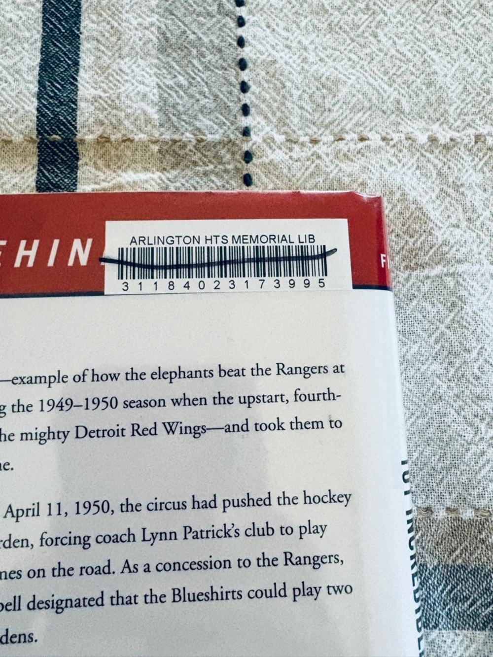 Behind the Net Stan Fischler Hardcover Book 101 Incredible Hockey Stories 2013 - Picture 3 of 11